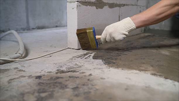 SJ Waterproofing Pros Waterproofing coverage map for Medway, OH and surrounding area